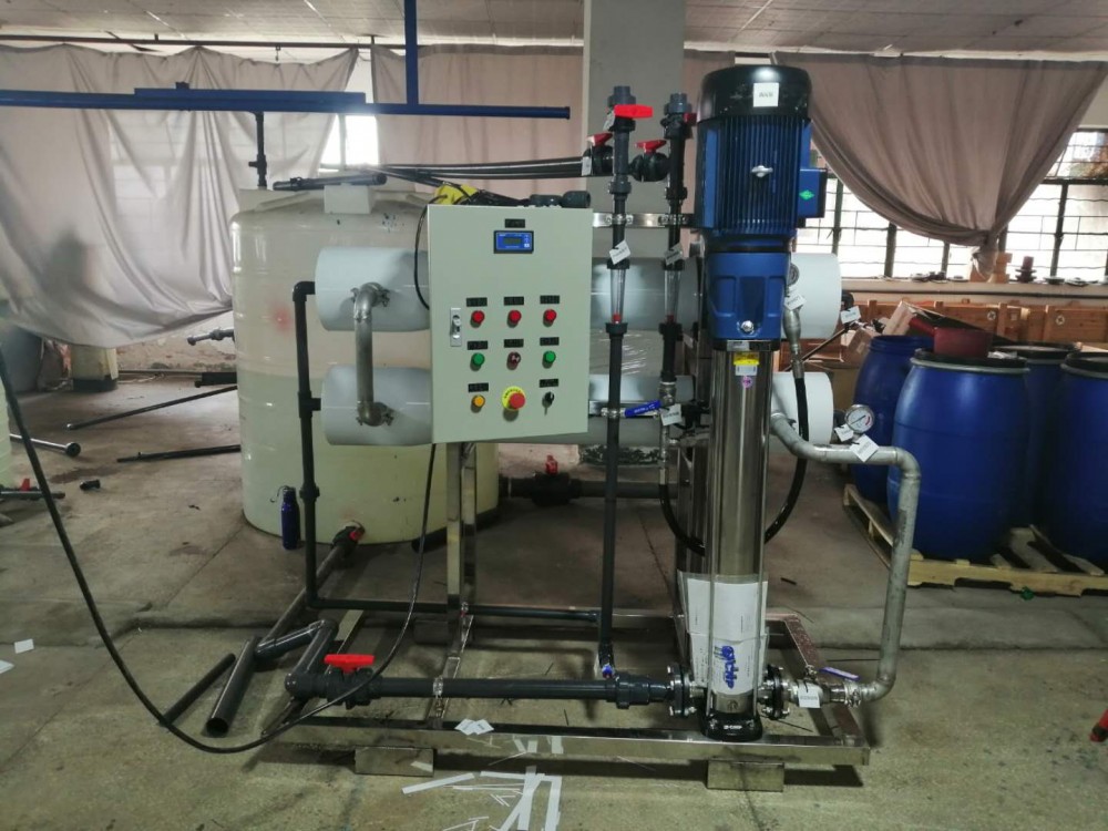 Full automatic industrial reverse osmosis system